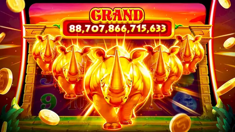 Скачать Jackpot Friends™ Slots Casino [Взлом Бесконечные монеты/МОД Меню] на Андроид