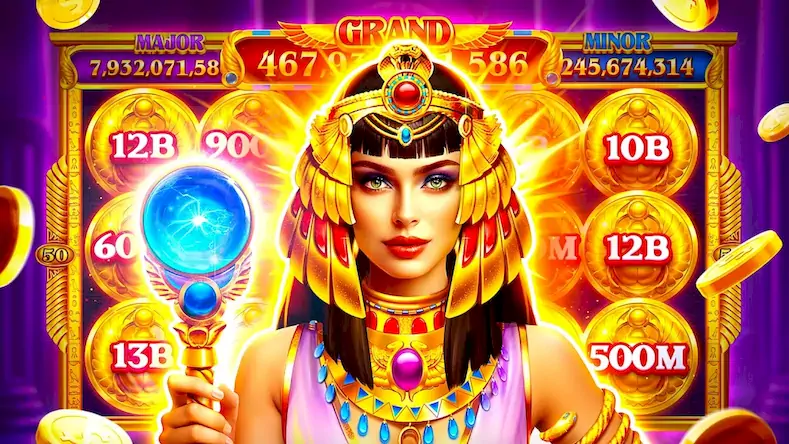 Скачать Jackpot Friends™ Slots Casino [Взлом Бесконечные монеты/МОД Меню] на Андроид