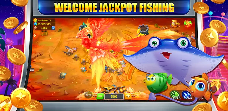 Скачать Dragon King Fishing Slot [Взлом Много монет/MOD Меню] на Андроид