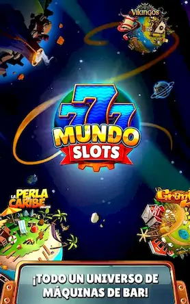Скачать Mundo Slots - Tragaperras Bar [Взлом Бесконечные монеты/Режим Бога] на Андроид