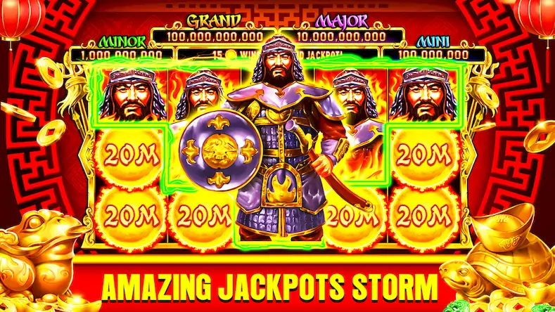 Скачать Gold Fortune Slot Casino Game [Взлом Много монет/Unlocked] на Андроид