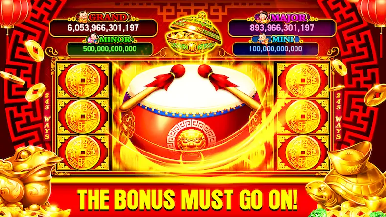 Скачать Gold Fortune Slot Casino Game [Взлом Много монет/Unlocked] на Андроид