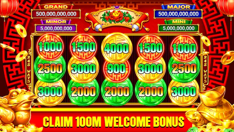 Скачать Gold Fortune Slot Casino Game [Взлом Много монет/Unlocked] на Андроид