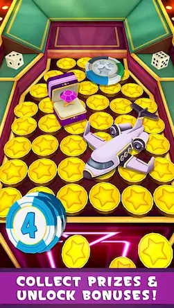 Скачать Coin Dozer: Casino [Взлом Много денег/Разблокированная версия] на Андроид