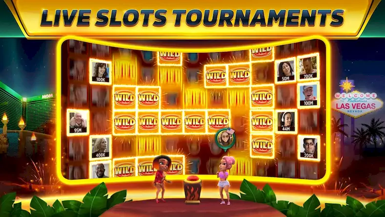 Скачать MGM Slots Live - Vegas Casino [Взлом Бесконечные деньги/Unlocked] на Андроид