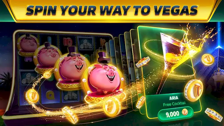 Скачать MGM Slots Live - Vegas Casino [Взлом Бесконечные деньги/Unlocked] на Андроид