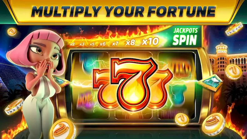 Скачать MGM Slots Live - Vegas Casino [Взлом Бесконечные деньги/Unlocked] на Андроид