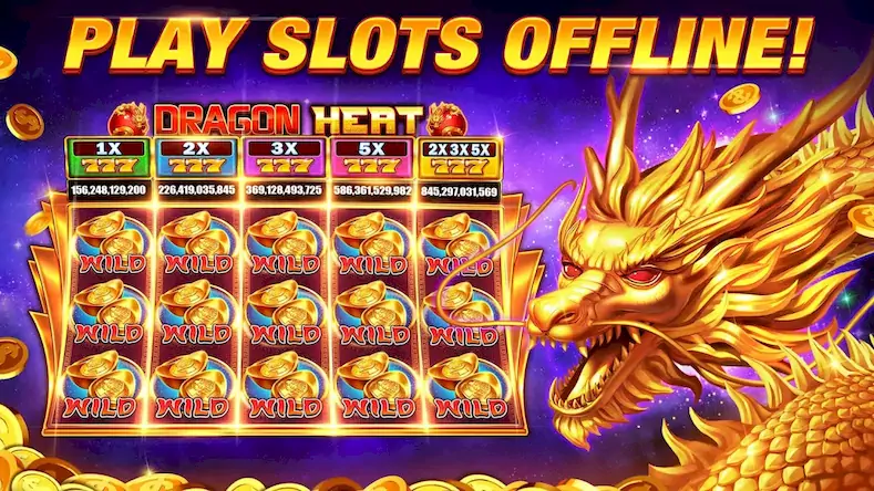 Скачать Slots Casino - Jackpot Mania [Взлом Бесконечные деньги/Разблокированная версия] на Андроид