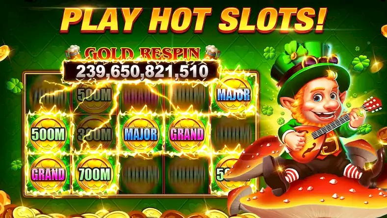 Скачать Slots Casino - Jackpot Mania [Взлом Бесконечные деньги/Разблокированная версия] на Андроид