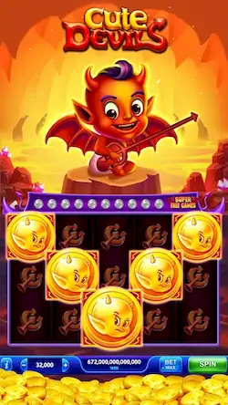 Скачать Golden Slots Fever: Slot Games [Взлом Много денег/Unlocked] на Андроид