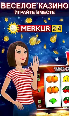 Скачать Merkur24 Casino [Взлом Много денег/MOD Меню] на Андроид