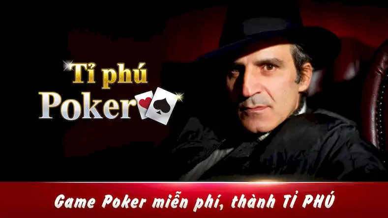 Скачать Tỉ phú Poker [Взлом Бесконечные монеты/Режим Бога] на Андроид