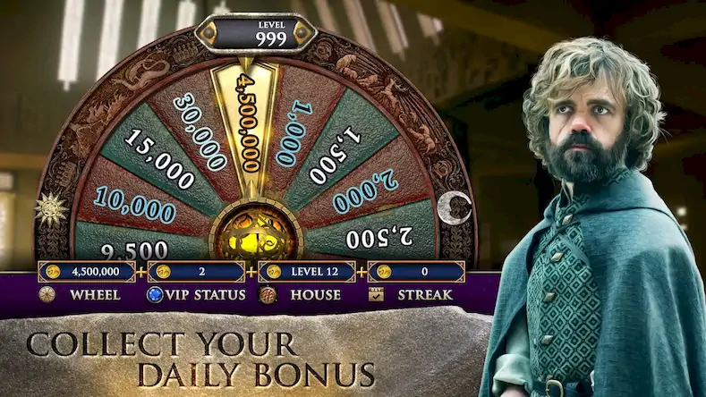 Скачать Game of Thrones Slots Casino [Взлом Бесконечные деньги/МОД Меню] на Андроид