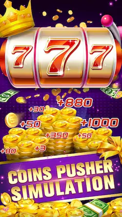 Скачать Daily Pusher Slots 777 [Взлом Много монет/Unlocked] на Андроид