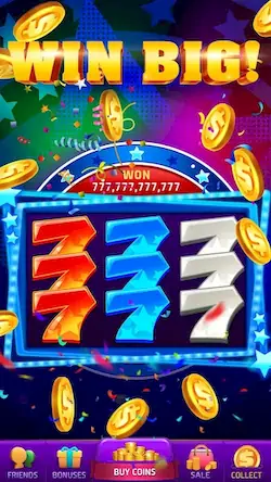 Скачать 777 Casino  [Взлом Много денег/Unlocked] на Андроид