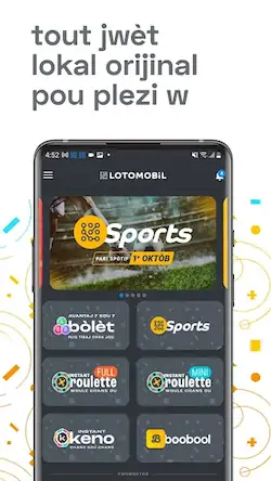 Скачать Lotomobil Sports & Bolet [Взлом Бесконечные деньги/God Mode] на Андроид