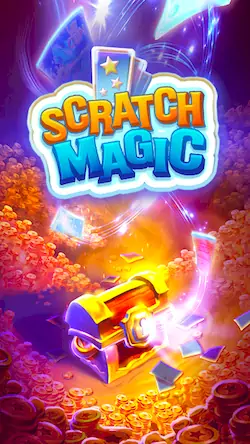 Скачать Scratch Magic [Взлом Бесконечные деньги/Unlocked] на Андроид