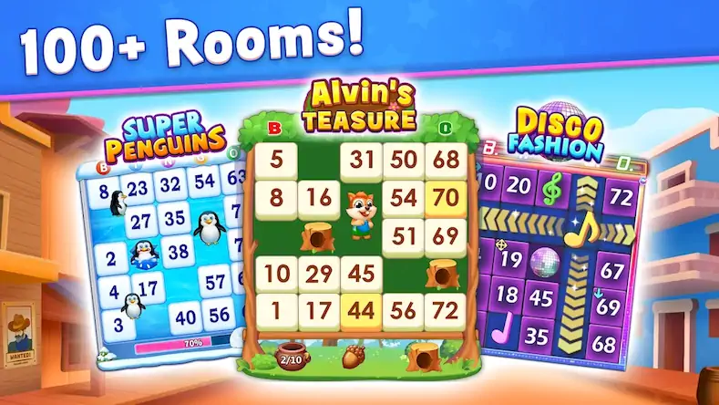 Скачать Bingo: Play Lucky Bingo Games [Взлом Много монет/Режим Бога] на Андроид
