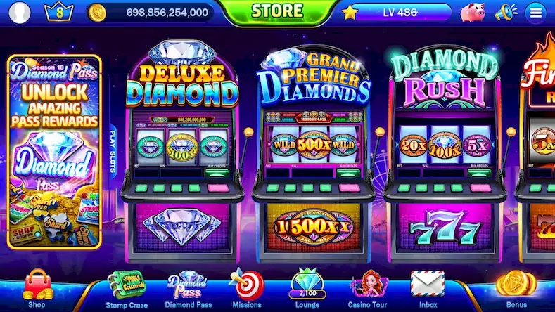 Скачать Classic Slots™ - Casino Games [Взлом Бесконечные монеты/Разблокированная версия] на Андроид
