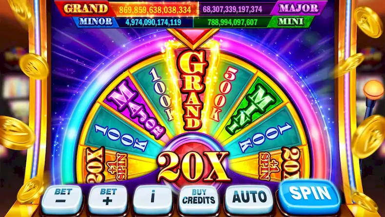 Скачать Classic Slots™ - Casino Games [Взлом Бесконечные монеты/Разблокированная версия] на Андроид