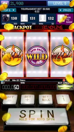 Скачать 777 Slots - Vegas Casino Slot! [Взлом Много денег/Режим Бога] на Андроид