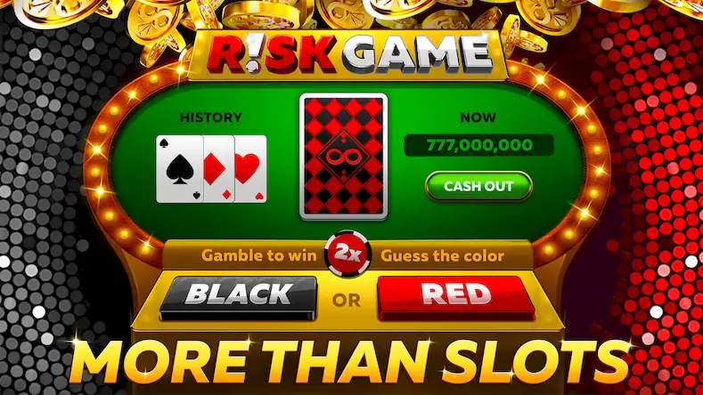 Скачать Infinity Slots - Casino Games [Взлом Много денег/Разблокированная версия] на Андроид