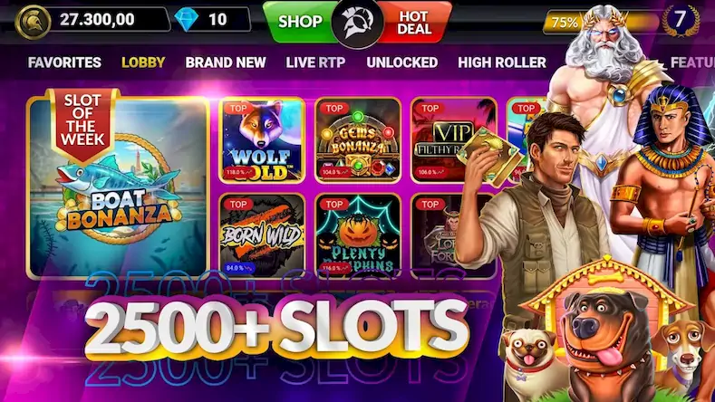 Скачать SpinArena Online Casino Slots [Взлом Бесконечные монеты/MOD Меню] на Андроид