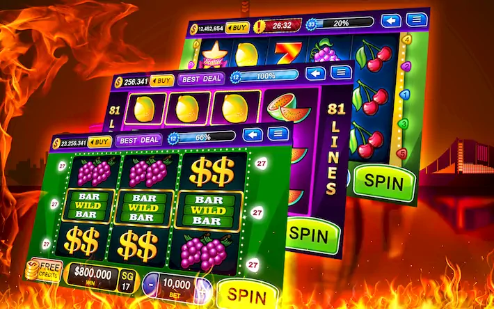 Скачать казино - игровые автоматы [Взлом Бесконечные деньги/Режим Бога] на Андроид