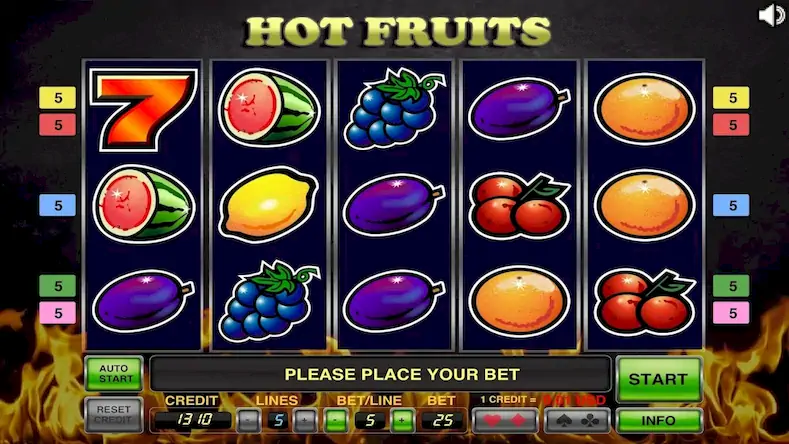 Скачать Hot Fruits [Взлом Много денег/Unlocked] на Андроид