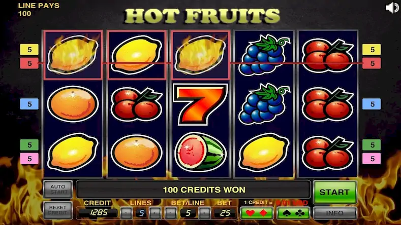 Скачать Hot Fruits [Взлом Много денег/Unlocked] на Андроид
