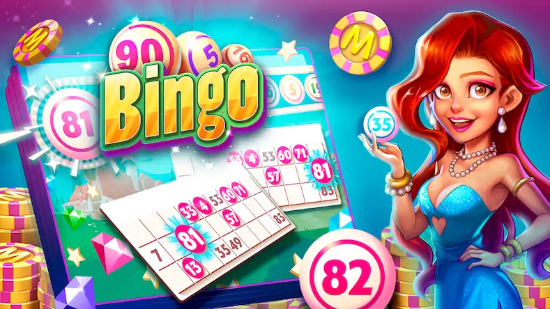 Скачать MundiGames: Bingo Slots Casino [Взлом Много монет/God Mode] на Андроид