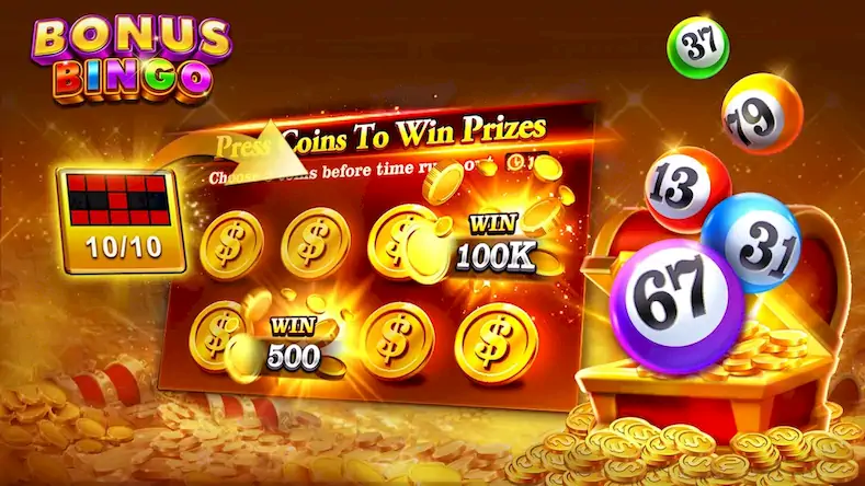 Скачать Bônus Bingo Casino-TaDa Games [Взлом Бесконечные монеты/Режим Бога] на Андроид