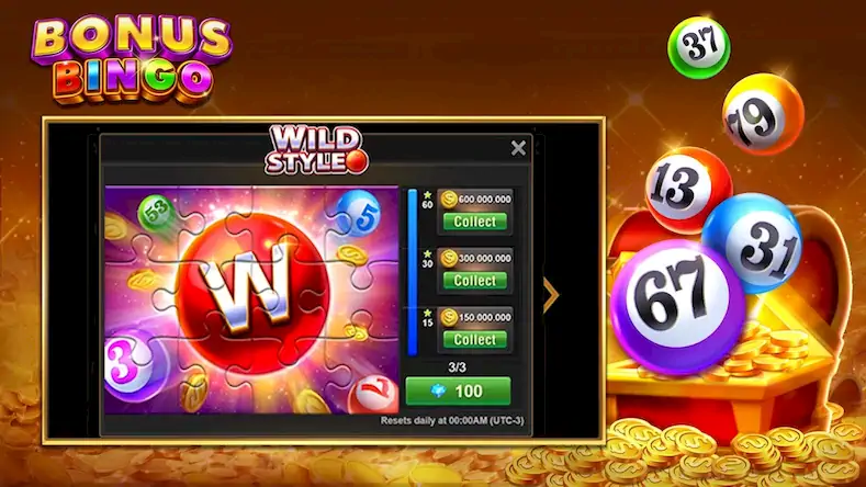Скачать Bônus Bingo Casino-TaDa Games [Взлом Бесконечные монеты/Режим Бога] на Андроид