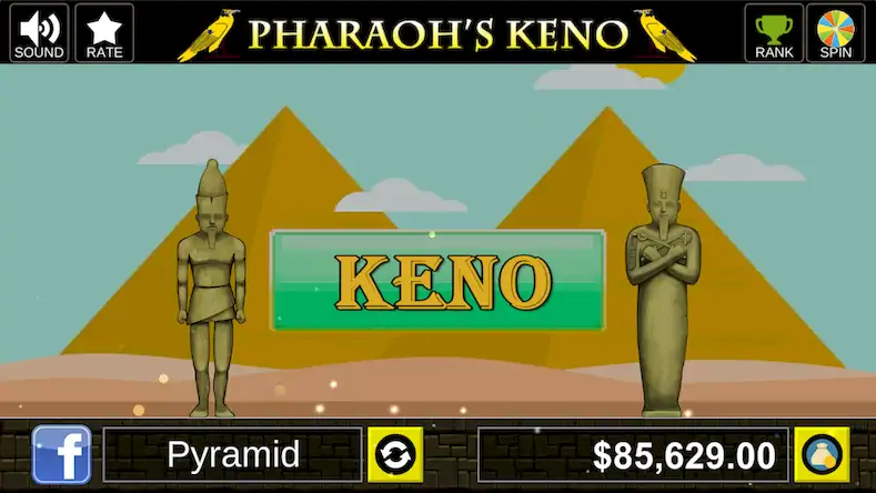 Скачать Keno Pyramid [Взлом Много монет/God Mode] на Андроид