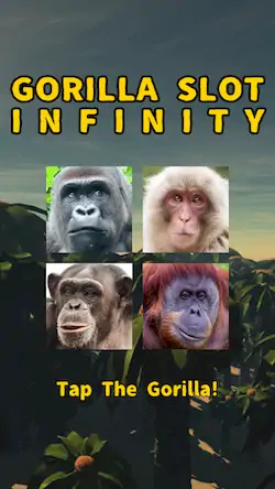 Скачать Gorilla Slot Infinity [Взлом Бесконечные деньги/God Mode] на Андроид