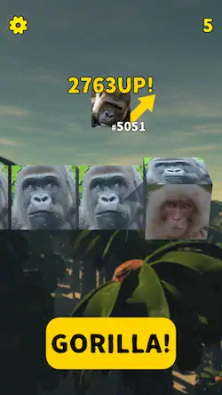 Скачать Gorilla Slot Infinity [Взлом Бесконечные деньги/God Mode] на Андроид