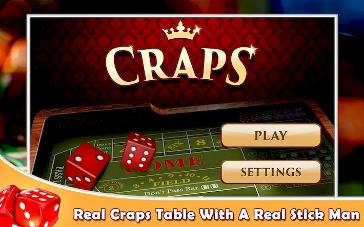 Скачать Craps - Casino Style [Взлом Много монет/Режим Бога] на Андроид