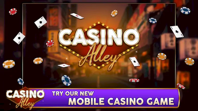 Скачать The Casino Alley [Взлом Много монет/God Mode] на Андроид