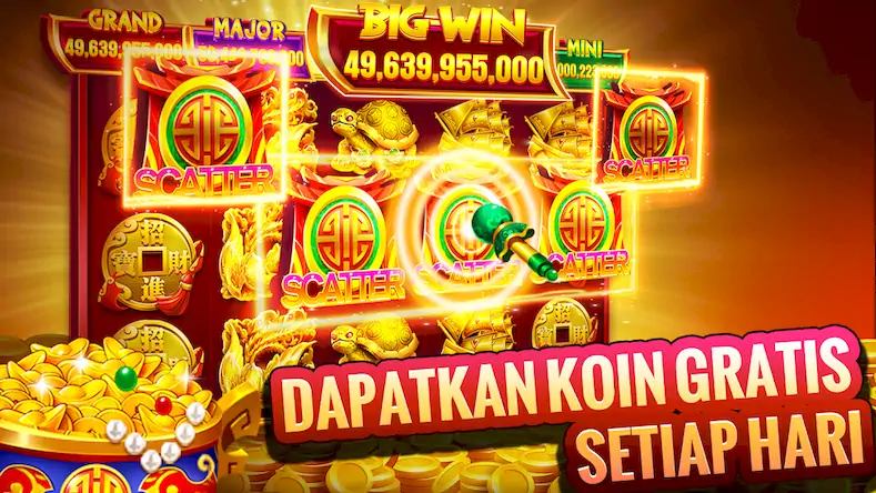Скачать Big Win Jackpot Casino Master [Взлом Бесконечные монеты/Unlocked] на Андроид