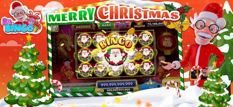 Скачать Dr. Bingo - VideoBingo + Slots [Взлом Бесконечные деньги/МОД Меню] на Андроид
