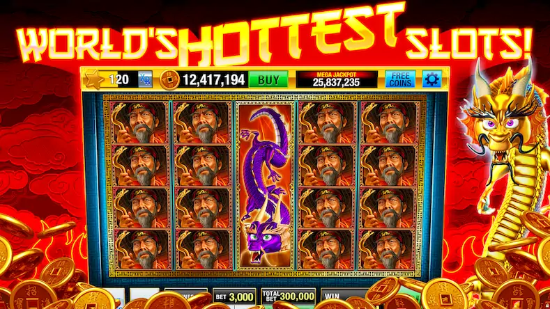 Скачать Golden Spin - Slots Casino [Взлом Много денег/Unlocked] на Андроид