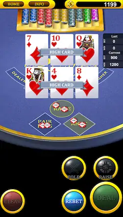 Скачать Three Card Poker [Взлом Бесконечные деньги/Разблокированная версия] на Андроид