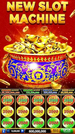 Скачать Magic Vegas Casino Slots [Взлом Бесконечные монеты/MOD Меню] на Андроид