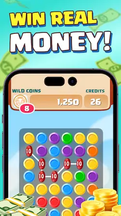 Скачать Coinnect: Win Real Money Games [Взлом Много монет/MOD Меню] на Андроид