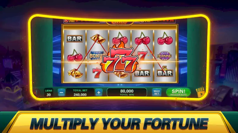 Скачать Big Win Casino Slot Games [Взлом Много монет/God Mode] на Андроид