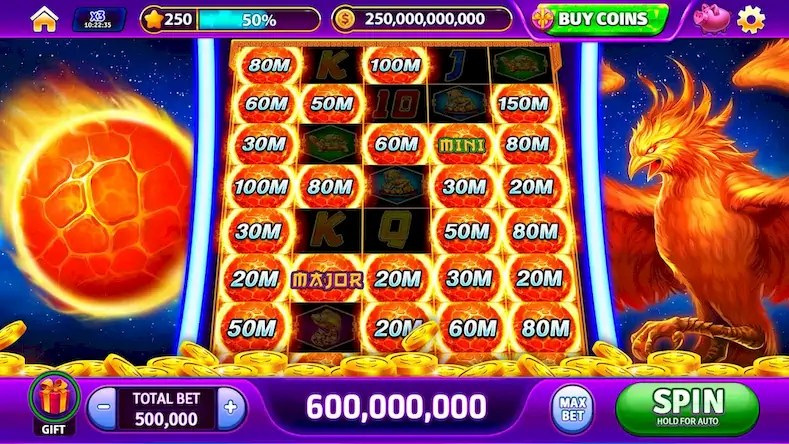 Скачать Infinity Jackpot Casino Slots [Взлом Бесконечные деньги/Разблокированная версия] на Андроид