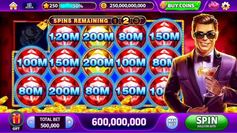 Скачать Infinity Jackpot Casino Slots [Взлом Бесконечные деньги/Разблокированная версия] на Андроид