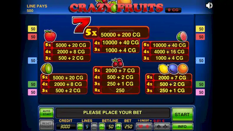 Скачать Crazy Fruits [Взлом Бесконечные монеты/Разблокированная версия] на Андроид