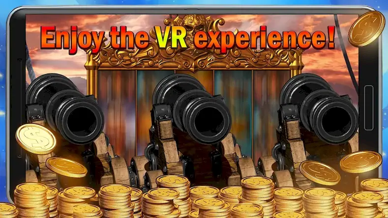 Скачать Pirate Slots: VR Slot Machine  [Взлом Бесконечные деньги/God Mode] на Андроид