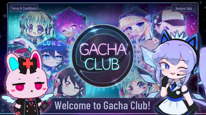 Скачать Gacha Club [Взлом Много монет/Unlocked] на Андроид